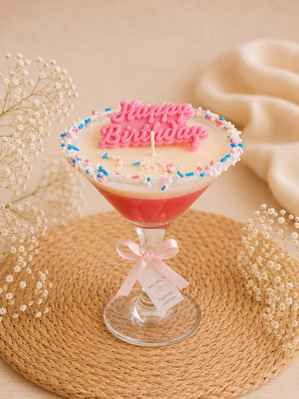Happy Birthday Martini