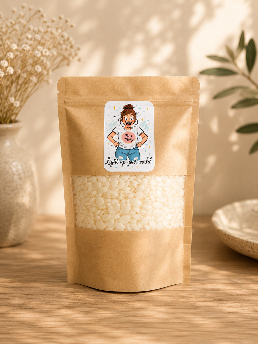 Φυτικό Κερί Ελαιοκράμβης (Σκληρό) Wax 456
